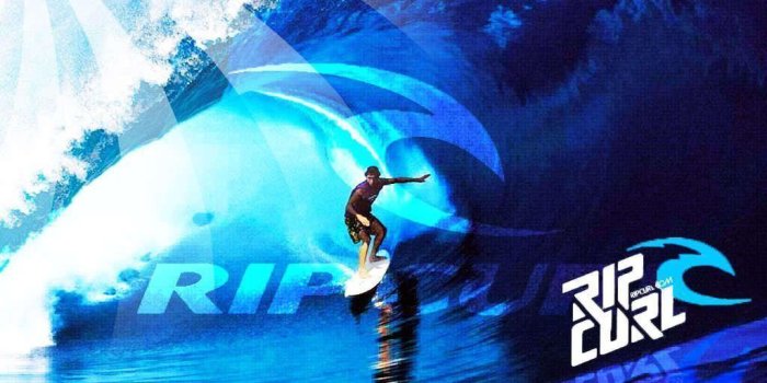 1024x768 Rip Curl Logo Wallpapers
