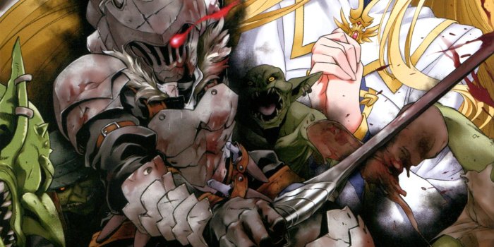 2853x4285 Goblin Slayer - Wallpaper and Scan Gallery - Minitokyo