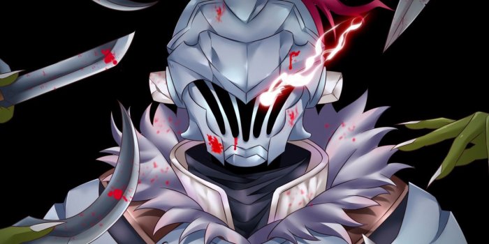 1280x1024 Download 1280x1024 wallpaper anime, goblin slayer, armour suit, art