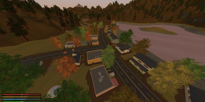 2560x1440 Unturned - Hitchhikers Pocket Guide to Germany