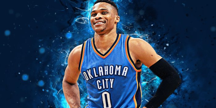 3840x2400 5047075 NBA, Oklahoma City Thunder, Russell Westbrook wallpaper and