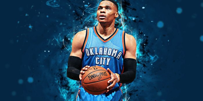 3840x2400 5047074 Oklahoma City Thunder, NBA, Russell Westbrook wallpaper and