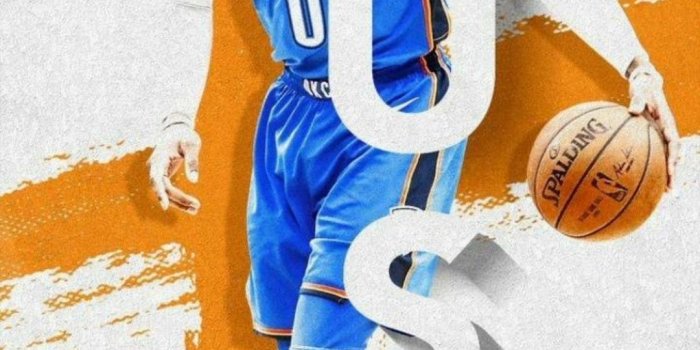 1080x1920 Great Russell Westbrook wallpaper from the Oklahoma Thunder