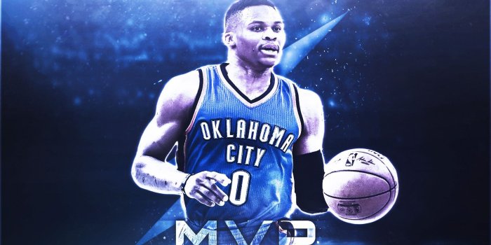 1920x1080 55+ Kevin Durant and Russell Westbrook Wallpapers - Download at