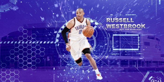 1920x1080 Russel Westbrook Wallpapers (77+ background pictures)