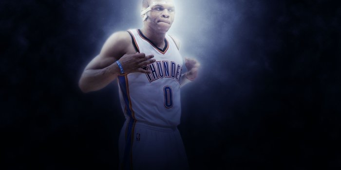 3676x2496 4K Ultra HD Russell Westbrook Wallpaper HD