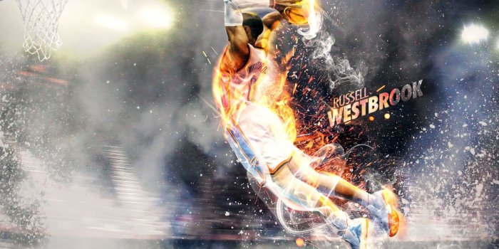 1600x1000 1600x1000px Russell Westbrook Wallpapers - WallpaperSafari