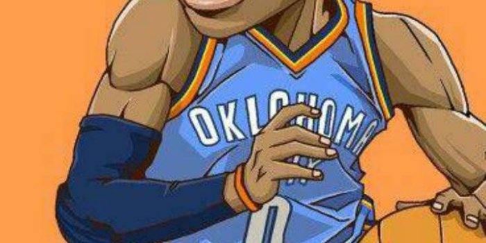 720x1280 Russell WestBrook Wallpaper by FireBlaster7 - c0 - Free on ZEDGE™
