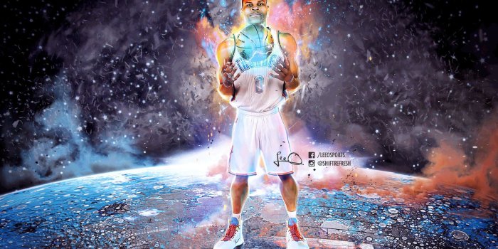 1600x1000 Russell Westbrook Wallpaper Hd Wallpaper 1600x1000