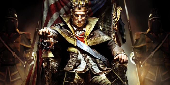 1280x892 Photo Assassin's Creed Assassin's Creed 3 Swords Man Throne King