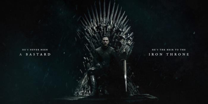 2880x1800 EVERYTHING] I edited a desktop wallpaper of Jon on the Iron Throne