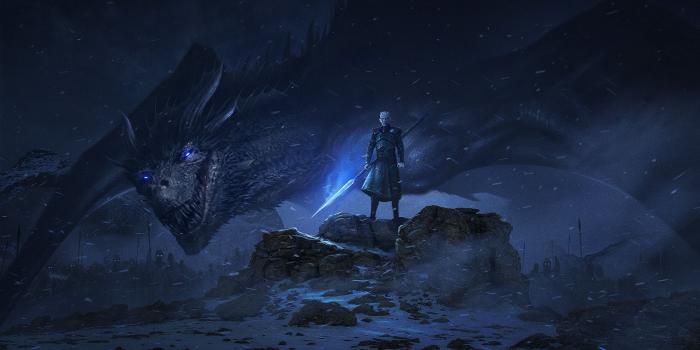 1920x1080 Game Of Thrones Dragon Backgrounds - Game Of Thrones Season 8 Poster