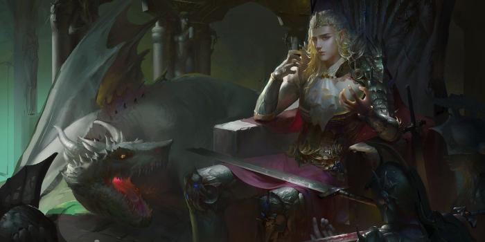 1332x850 Wallpaper sword, armor, ritual, horns, Prince, knights, the throne