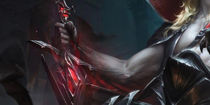 1536x2048 Download 1536x2048 Fantasy Man, Throne, Demon King, Sword, Blonde