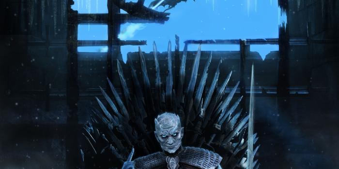 1920x1080 The Night King Hd Wallpaper - Night King Iron Throne Free Wallpaper