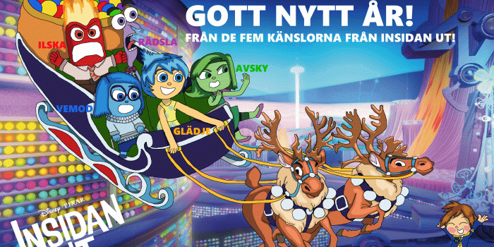 3042x2083 Inside Out images Christmas Card 2015 - Inside Out (Swedish) HD