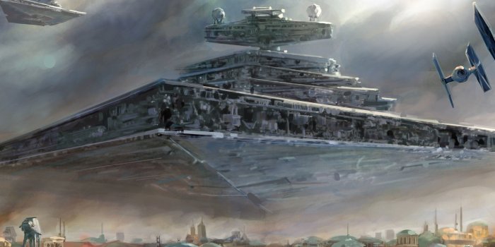 2560x1600 Imperial Star Destroyer Wallpaper HD (67+ images)