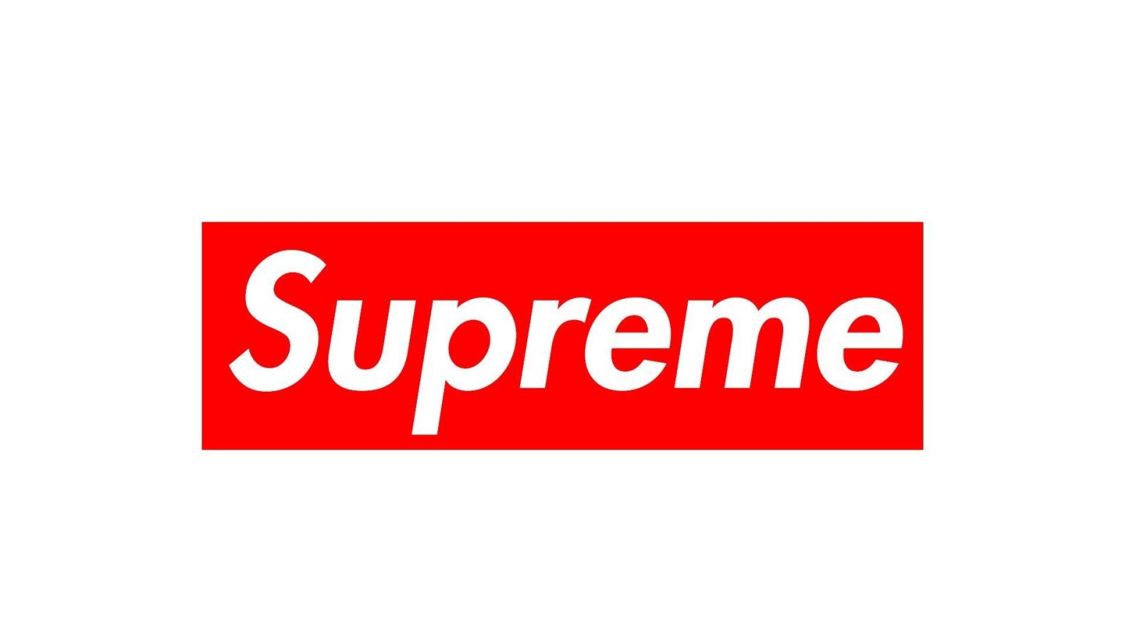1920x1080 supreme, Brand, Fashion, Red, White, 1920 HD Wallpapers / Desktop