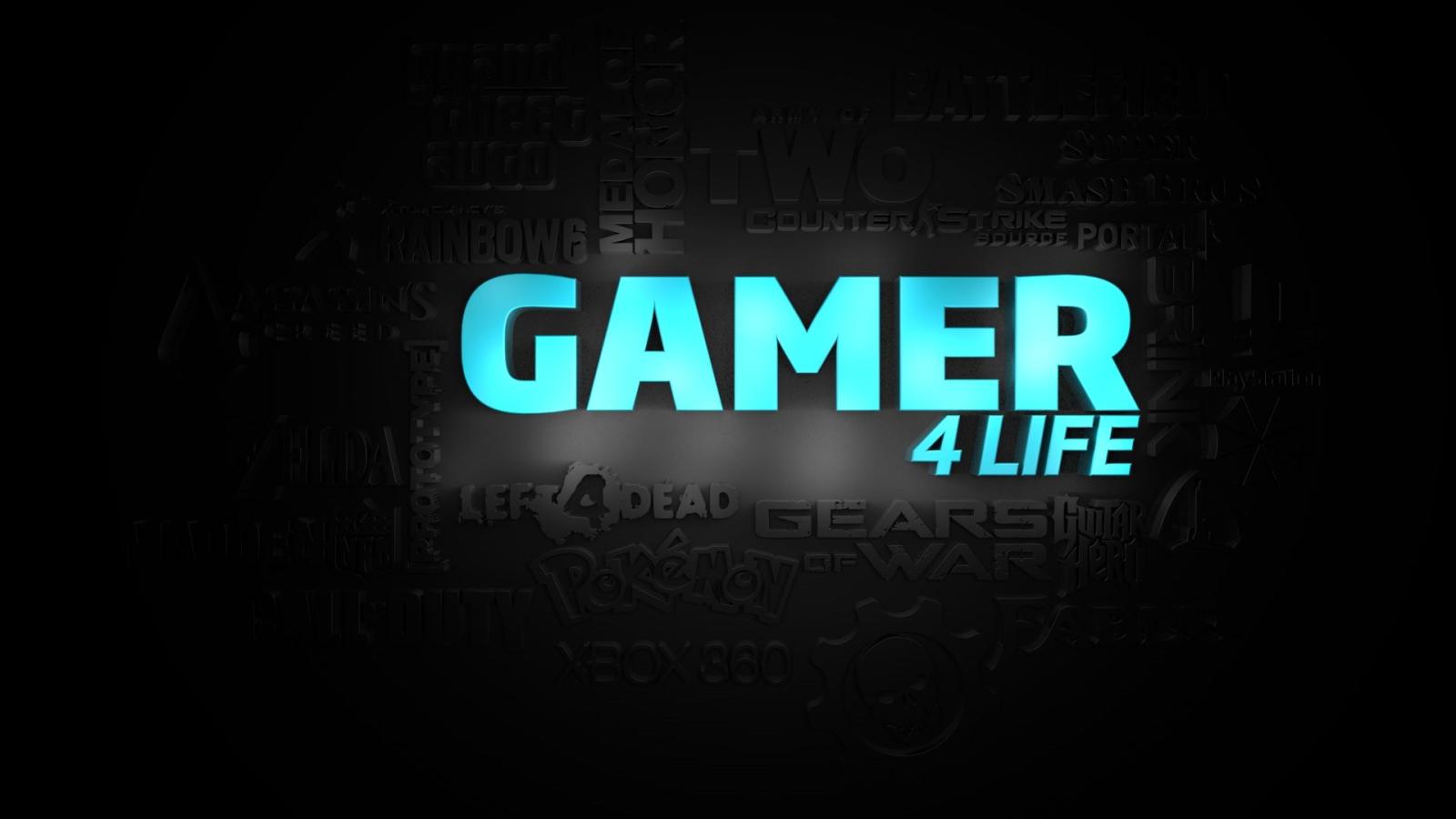 1920x1080 I Am A Gamer Wallpapers