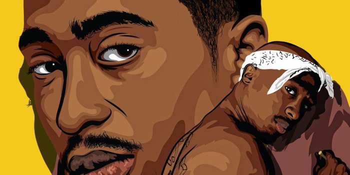 1024x1366 Tupac Cartoon Wallpapers