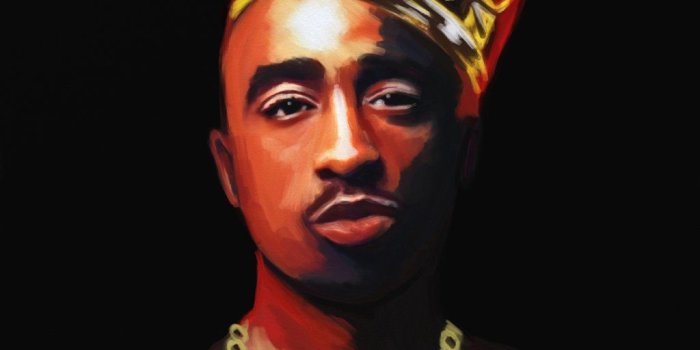 1024x1024 Tupac Cartoon Wallpapers