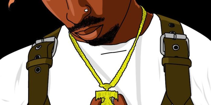 880x1186 Cartoon Tupac Wallpapers - Top Free Cartoon Tupac Backgrounds