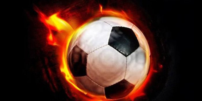 750x1334 fire football hd free wallpapers for iphone - HD Wallpaper