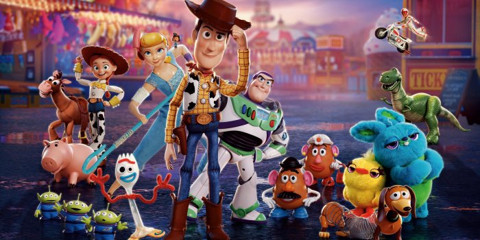 3840x2160 Toy Story 4 Characters Poster Wallpaper 4k Ultra HD ID:3326
