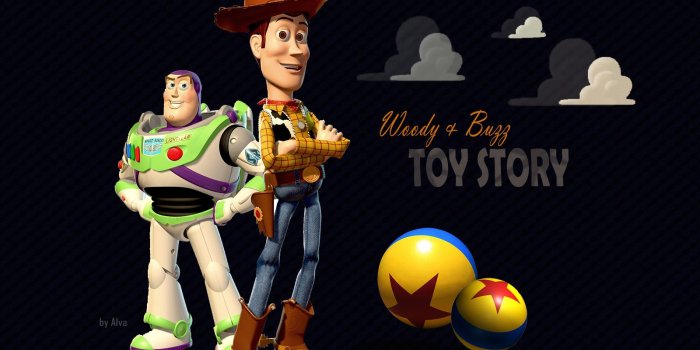 1600x1000 Woody & Buzz - Toy Story Wallpaper (13257749) - Fanpop