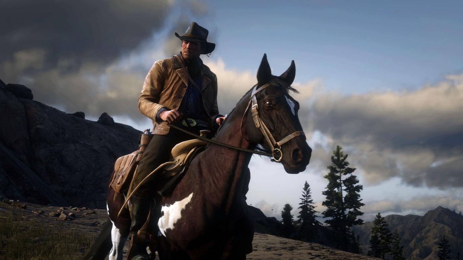 1920x1080 Horse Red Dead Redemption 2 Wallpapers - Top Free Horse Red Dead