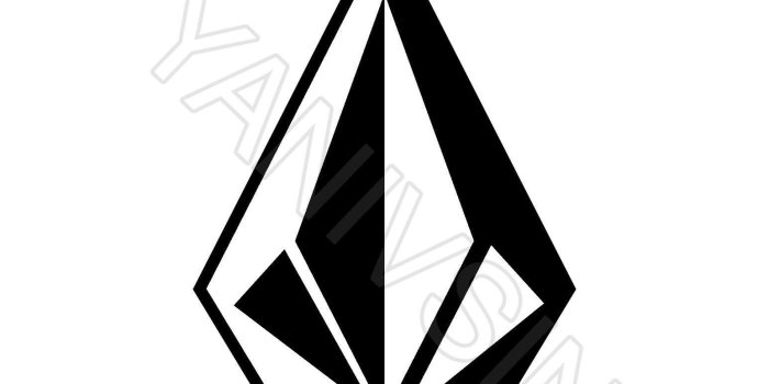 1546x1600 Volcom Sticker vinyl Car Sticker Volcom Wall and 28 similar items