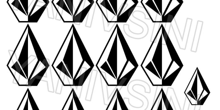 1290x1600 22 PCS Volcom Sticker vinyl Car Sticker and 28 similar items
