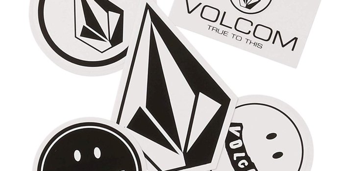 1500x1500 Amazon.com: Volcom Sticker Pack-5 Pack: Clothing