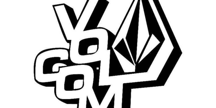 1280x1280 Volcom Logo Jdm Decal