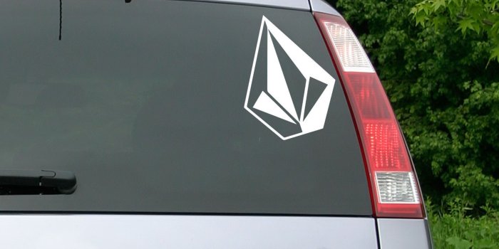 1600x836 Volcom Sticker vinyl Car Sticker Volcom Wall and 28 similar items