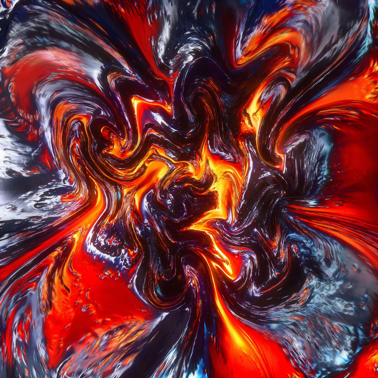 3000x3000 Original Resolution Popular - Lava Abstract Free Wallpaper