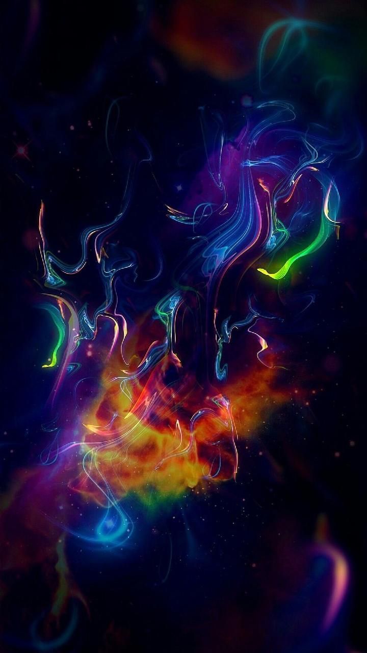 720x1280 Download Neon waves Wallpaper by georgekev - 36 - Free on ZEDGE™ now