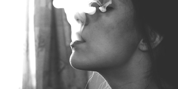 1024x768 smoke photography vape girl blackandwhite blackan...