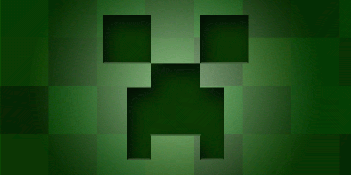1366x768 Minecraft Creeper Wallpaper With 1366x768 Resolution cakepins.com