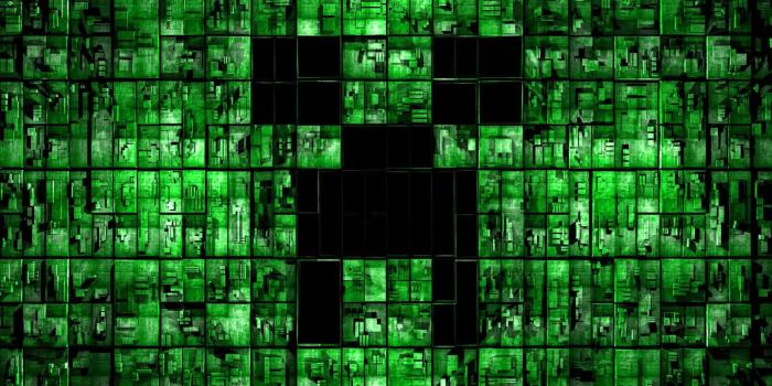 2560x1440 Minecraft Wallpapers Creeper