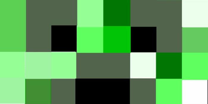 890x898 Creeper Face Printable (71+ images in Collection) Page 1