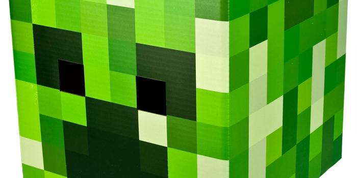 1750x2500 Minecraft Creeper Head | Chainimage