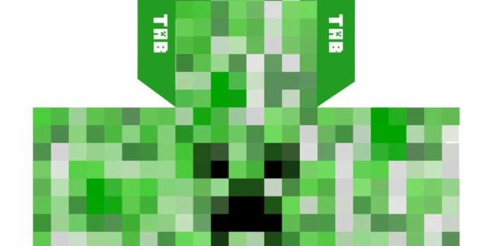 920x1346 Minecraft Creeper Head Minecraft Papercraft Mini Creeper - Minecraft
