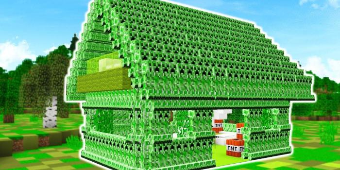 1280x720 Minecraft creeper picture Gallery