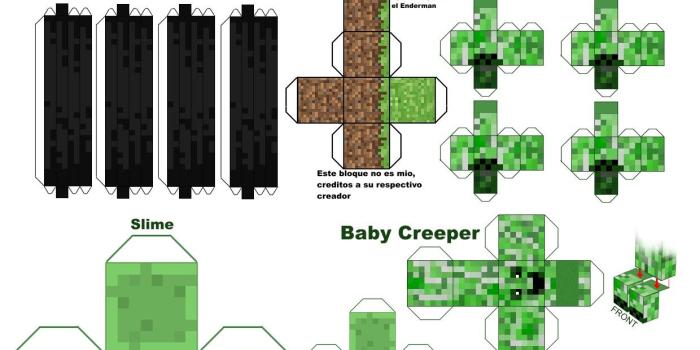 1240x1754 Download Minecraft Papercraft 4434 Full Size | Game HD Wallpapers