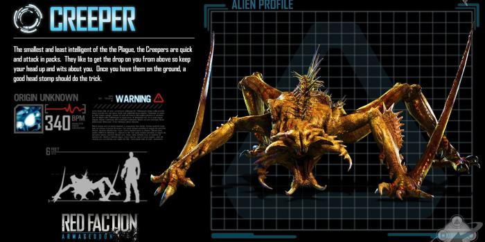 1920x1080 Red Faction Armagedon-Creeper HD Wallpaper | Background Image