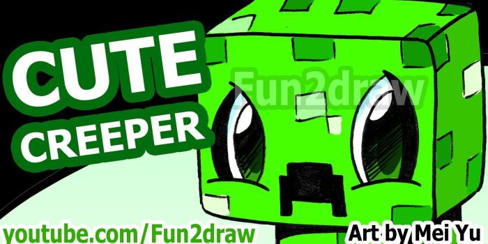 1920x1080 How To Draw A Minecraft Creeper Head 3d Do You Make Boss Baby An