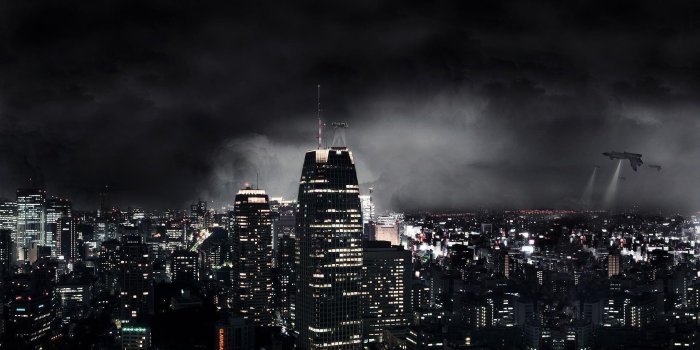 1920x1200 Dark City Wallpapers