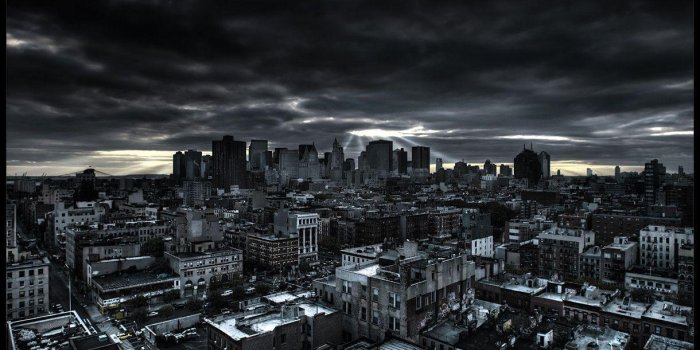 1220x820 Dark City Backgrounds