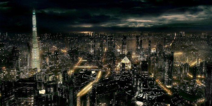 1600x900 Dark City All Night HD pictures Dark City 3D HD Wallpapers | Prajwal